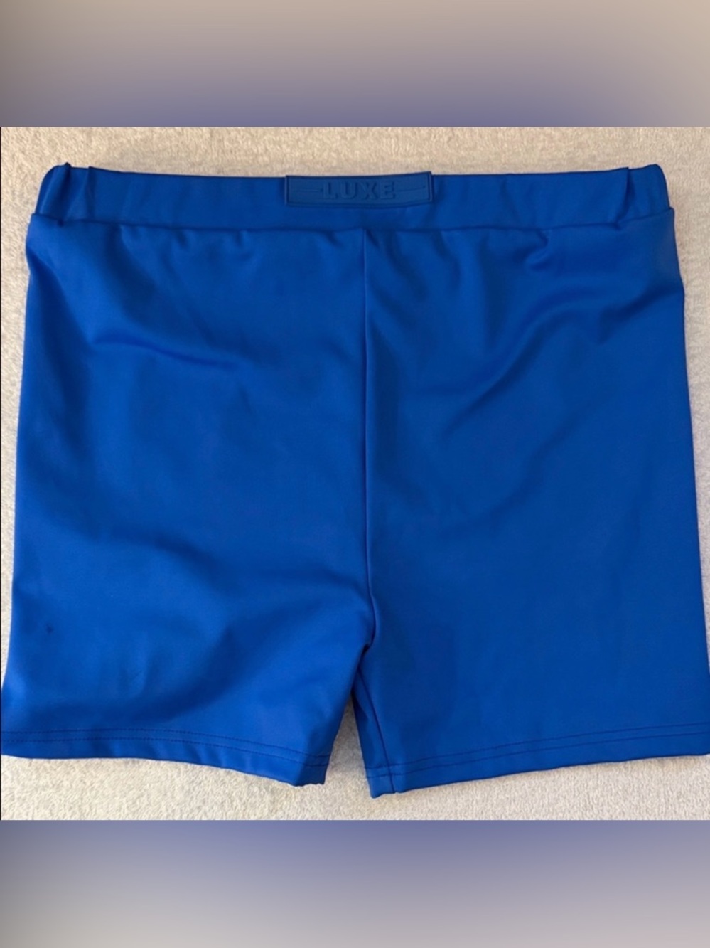 AKIRA Paxton It’s The Fit Luxe High Rise Athletic Shorts Bodycon High Waisted